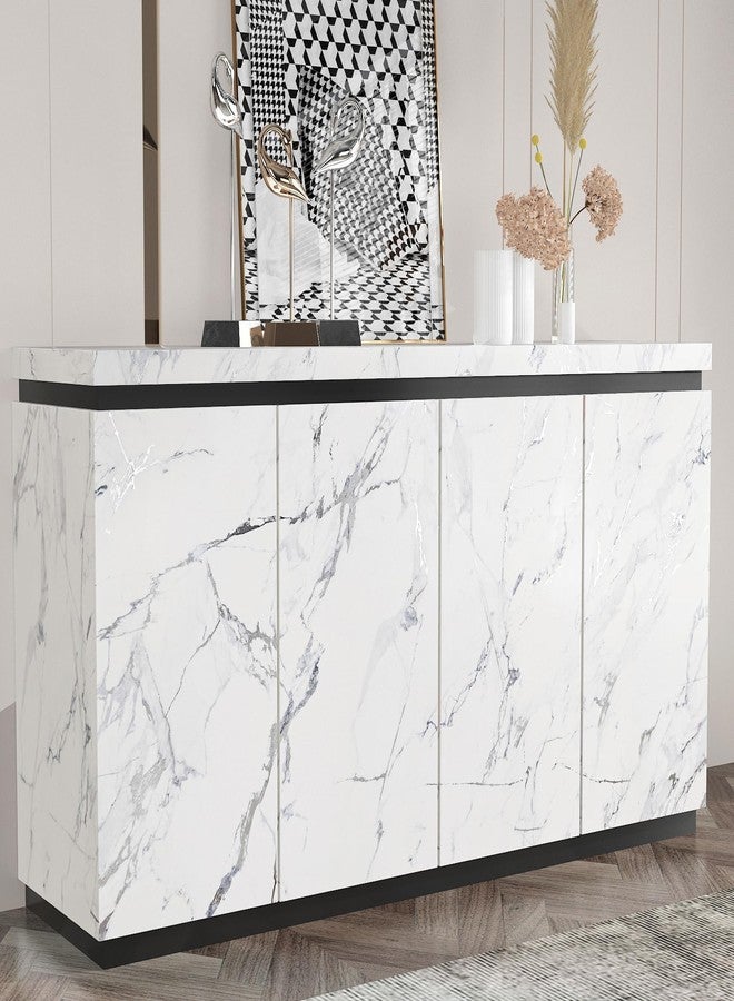 Decotalk 30"x120" White Marble Countertop Contact Paper for Countertops Silver Marble Contact Paper Peel and Stick Countertops Vinyl Wrap White Kitchen Counter Top Waterproof Removable Wallpaper Matte - Image 5