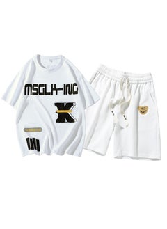 New Fashion Versatile Short Sleeve Set