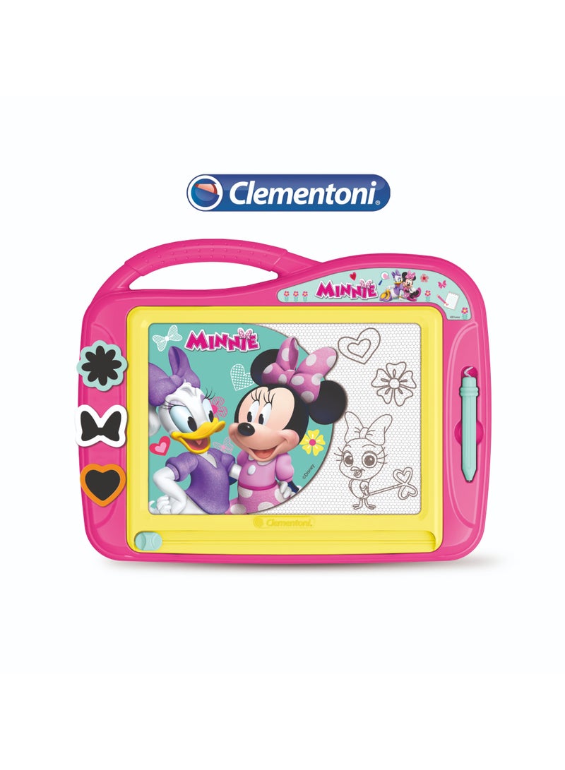 Clementoni Minnie Mouse Magnetic Drawing Board | Sketch Doodle Board | Learn How to Draw and Write! Magnetic Educational Toy | Early Learning Toy | Helps with Motor Skill Development & Creativity | Perfect Gift for Toddler - Image 5