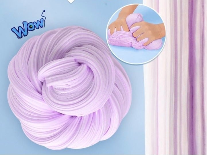 JAYATO 12 Colors Butter Slime, 60ml per Cup, Party Favors, Scented, Soft and Non Sticky, Birthday Gifts for Girls and Boys, Stress Relieving Slime Bulk Candy Mold Fillers - Image 4