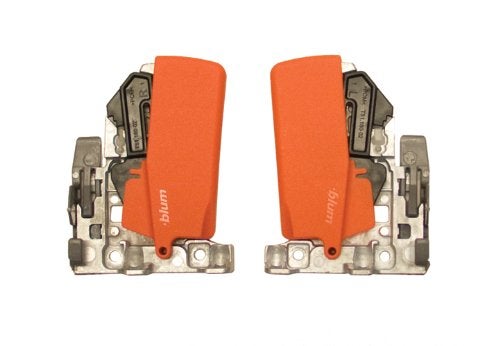 Blum Locking Device For Overlay Tandem Drawer Slides