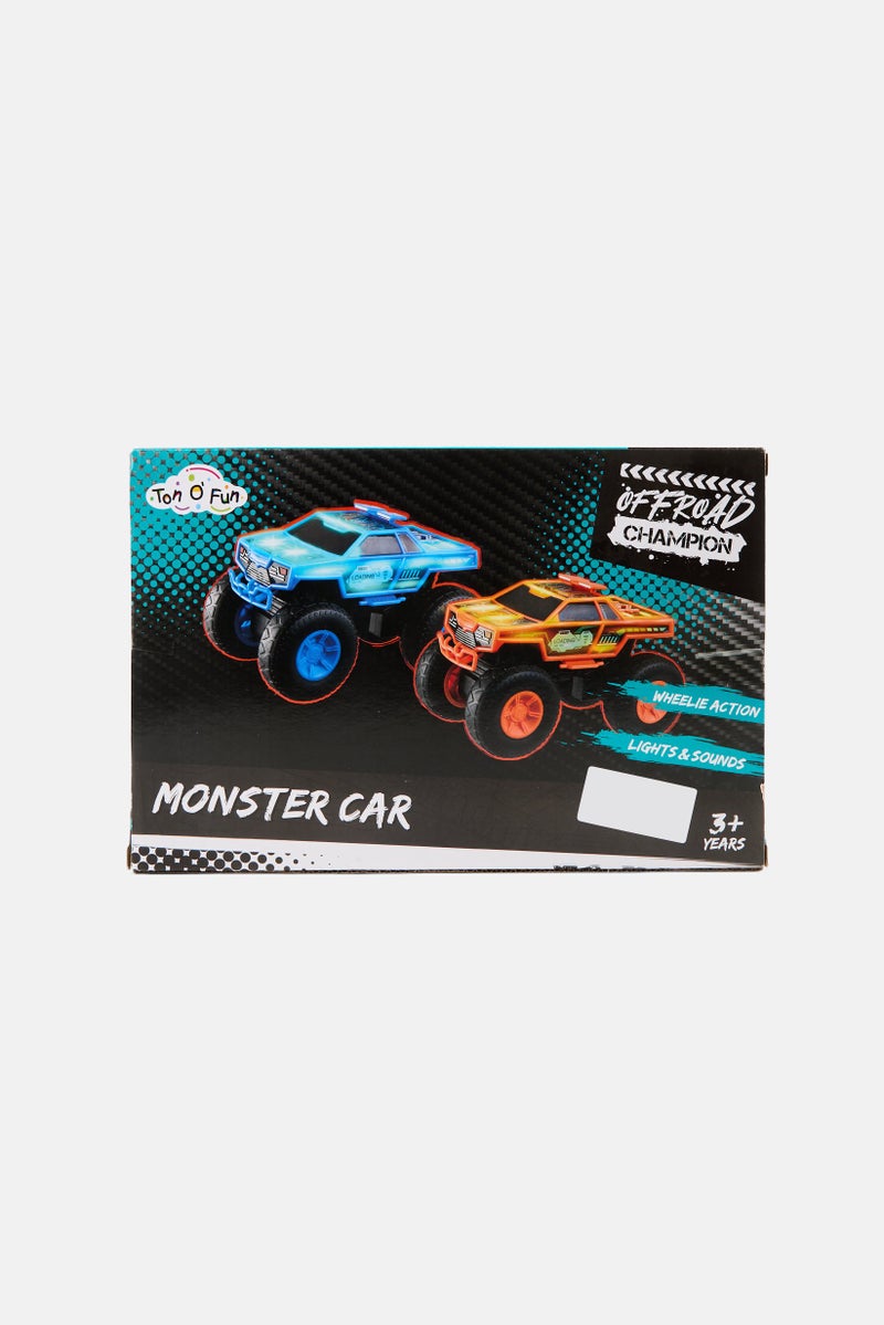 Ton O' Fun Off Road Champion Monster Car, Assorted - Image 2