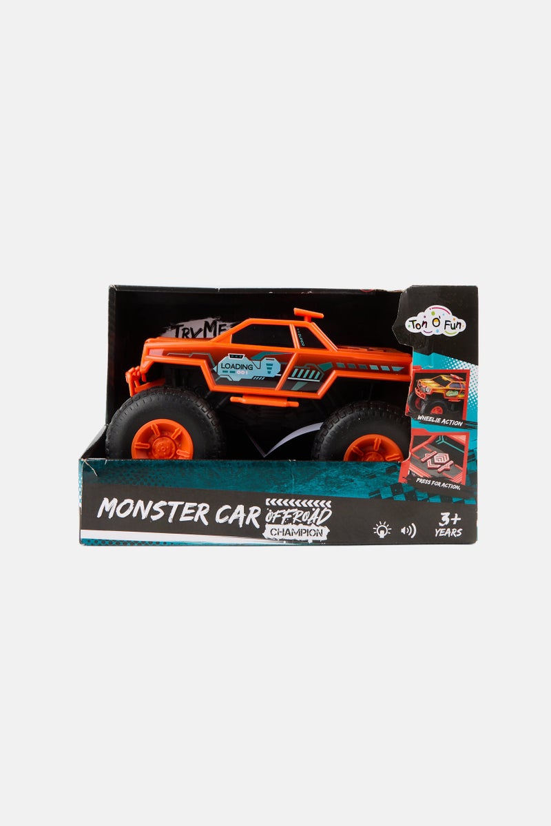 Ton O' Fun Off Road Champion Monster Car, Assorted - Image 1