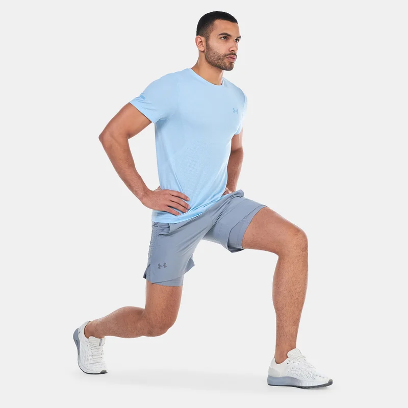 UNDER ARMOUR Men's UA Seamless Stride Running T-Shirt