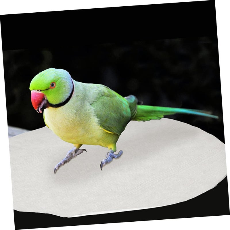 Parrot Cage Liners 32x32cm Absorbent Bird Urine Pads 100 Pack Safe Breathable Easy Clean - Image 4