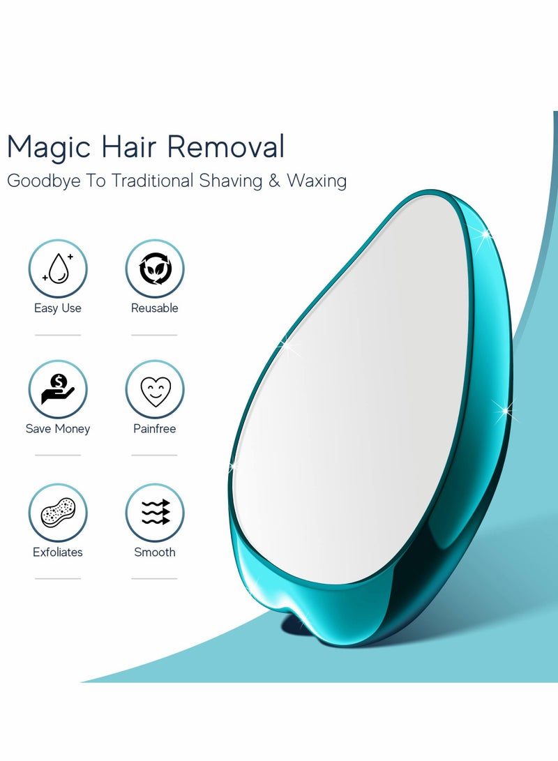 Excefore Upgraded 3rd-Generation Crystal Hair Eraser, Crystal Hair Remover for Women - Image 2