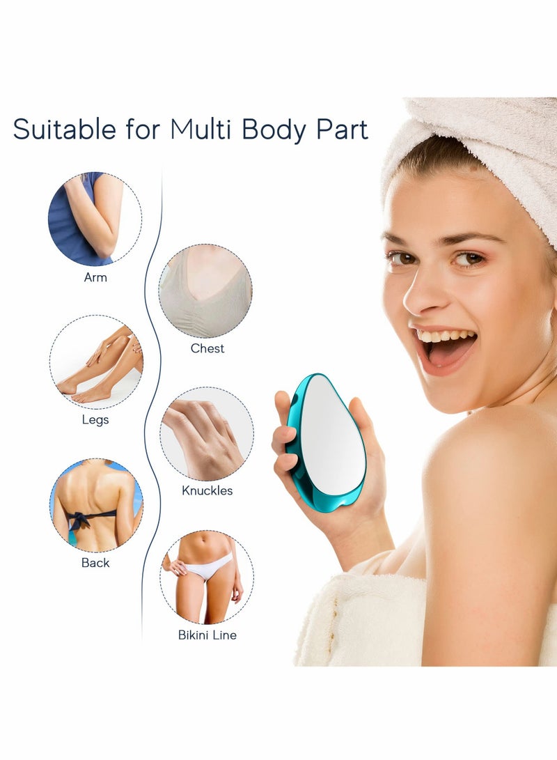 Excefore Upgraded 3rd-Generation Crystal Hair Eraser, Crystal Hair Remover for Women - Image 5