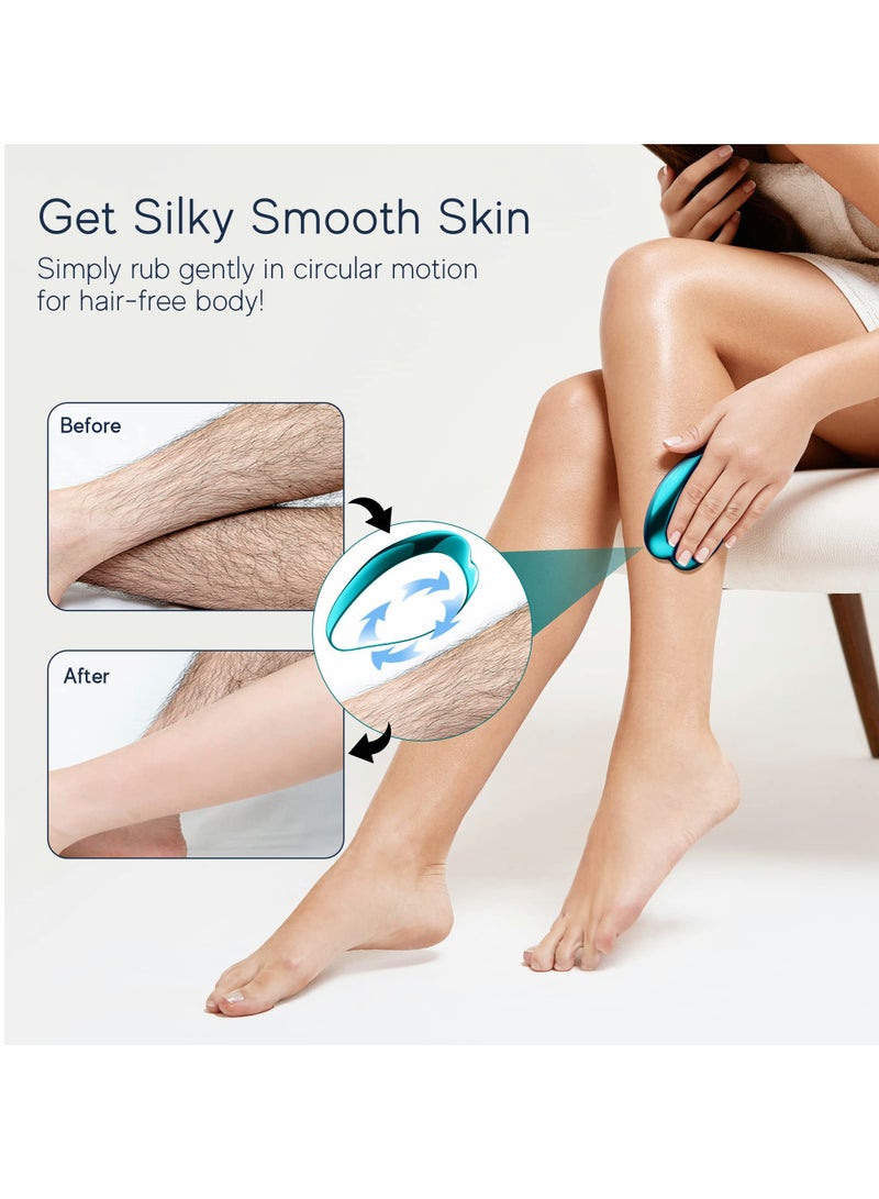 Excefore Upgraded 3rd-Generation Crystal Hair Eraser, Crystal Hair Remover for Women - Image 4