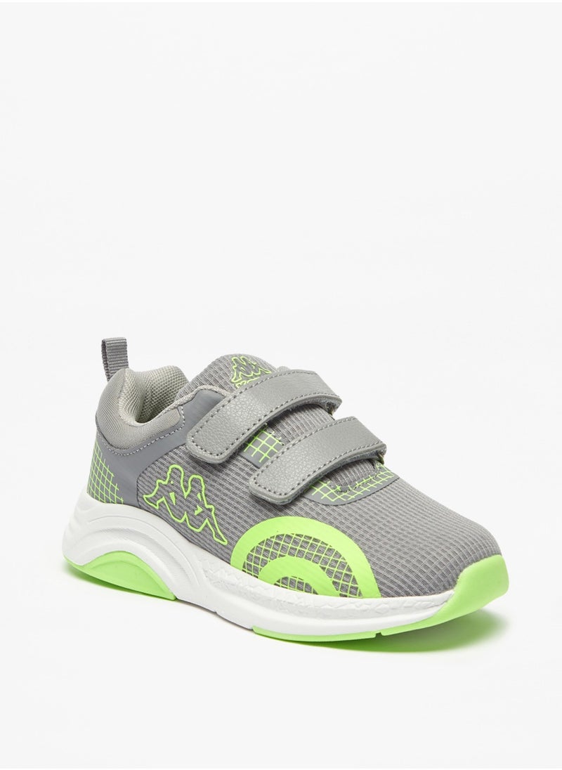 Kappa - Boys' Casual Sneakers With Hook And Loop Closure - Image 1