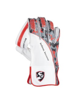 SG Super Club Wicket Keeping Gloves (Multi-Color) W.K. Gloves  - Image 1