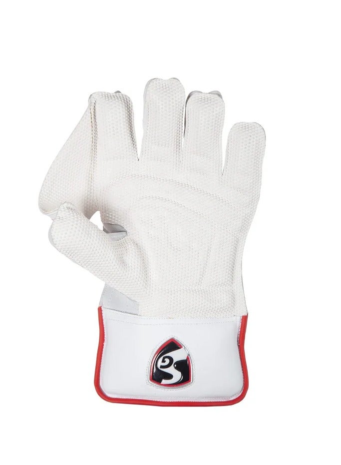 SG Super Club Wicket Keeping Gloves (Multi-Color) W.K. Gloves - Image 2