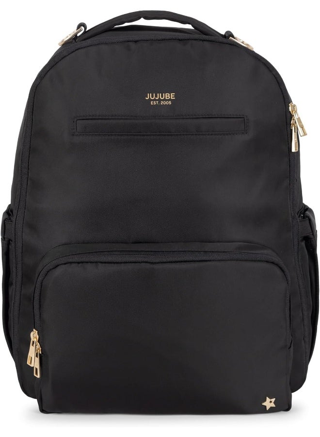 JuJuBe New Classic Diaper Bag Backpack - Image 1