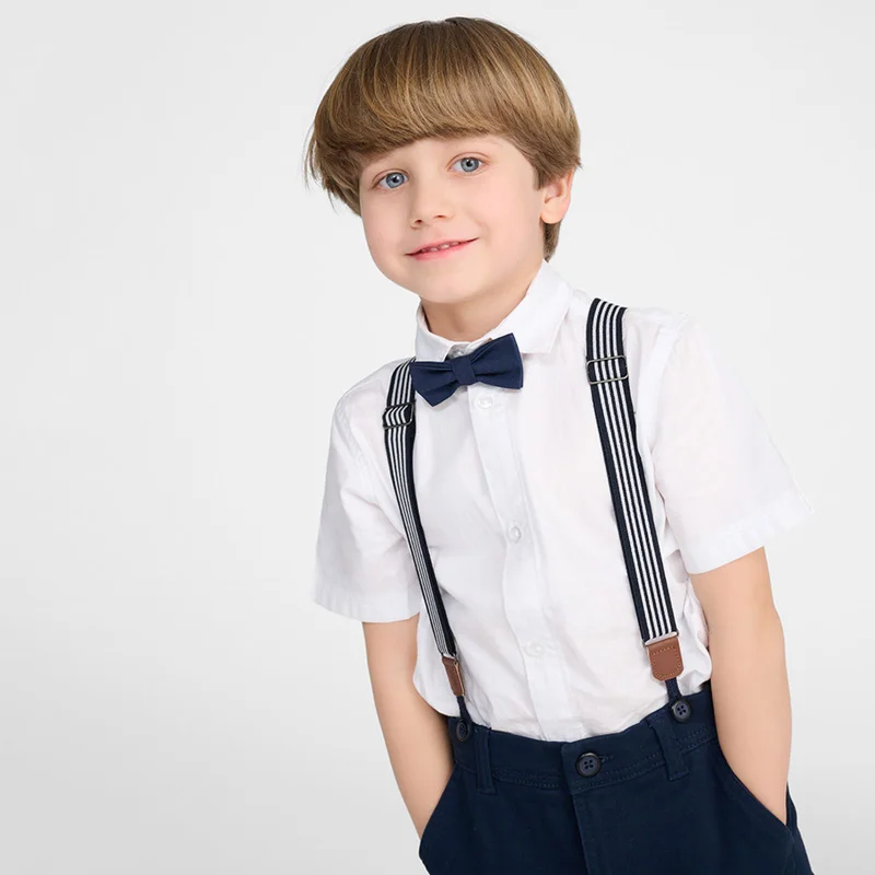 كول كلوب طقم ملابس قطن وإيلاستين مخلوط