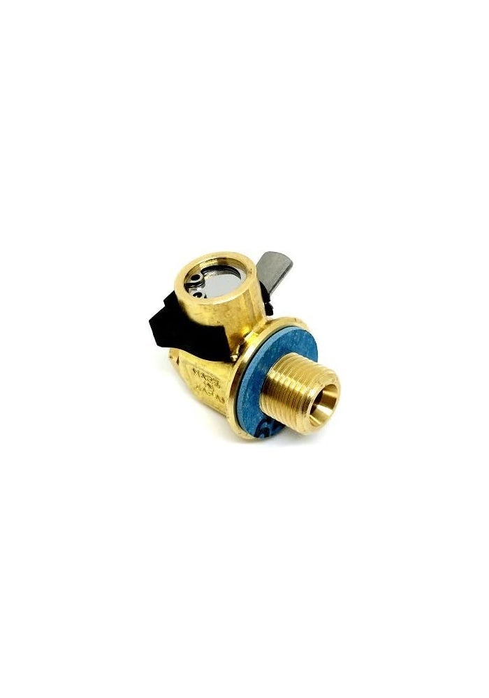 Fumoto Original F108S FS-Series Drain Valve with Short Nipple and Lever Clip, Bronze, 16mm-1.5 - Image 4