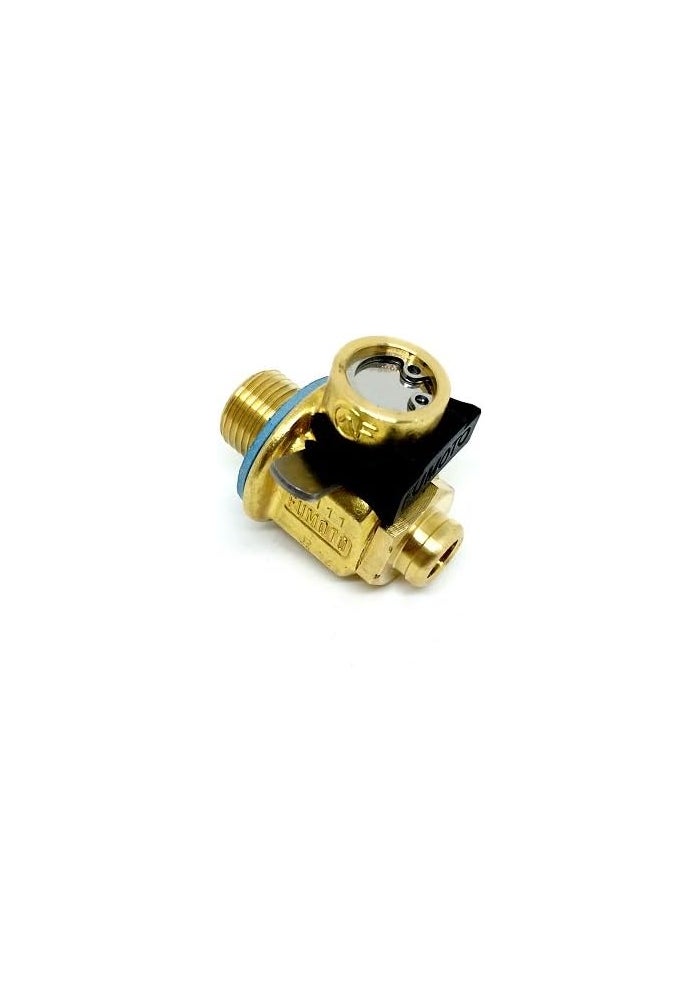 Fumoto Original F108S FS-Series Drain Valve with Short Nipple and Lever Clip, Bronze, 16mm-1.5 - Image 5