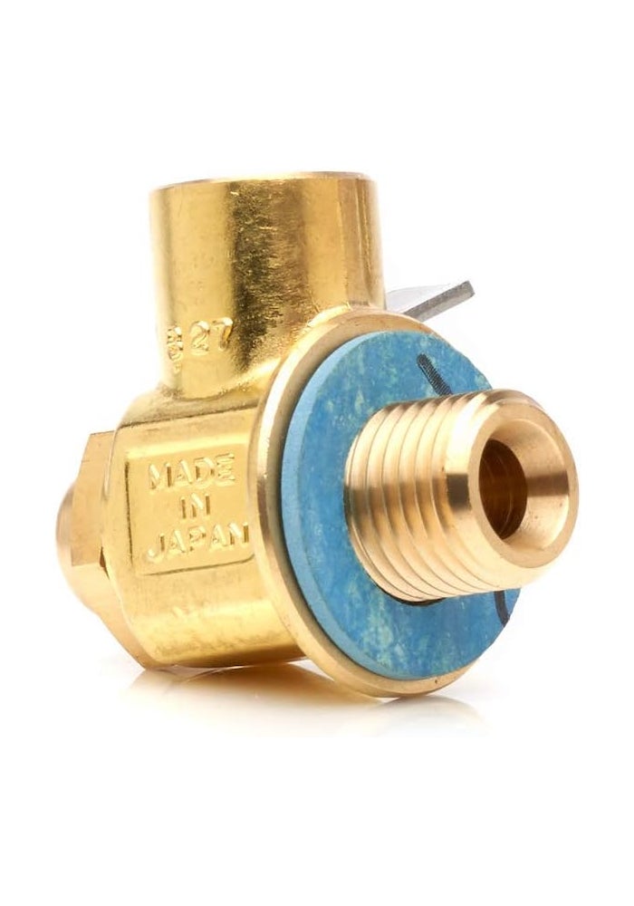 Fumoto Original F108S FS-Series Drain Valve with Short Nipple and Lever Clip, Bronze, 16mm-1.5 - Image 2