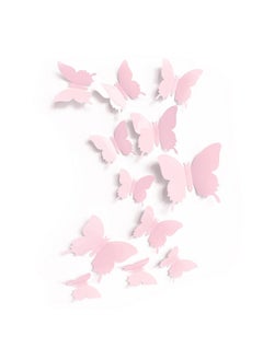 Cute Pink Butterfly Wall Decor 24 Pcs Girls Room Wall Decals Danish Pastel Aesthetic Butterflies Stickers For Nursery Decorations Baby Toddler Room Decor For Girls - pzsku/Z9DD8EC6703F843445469Z/45/_/1697460240/c02e91fa-6e33-43d9-8e39-028492509f2a