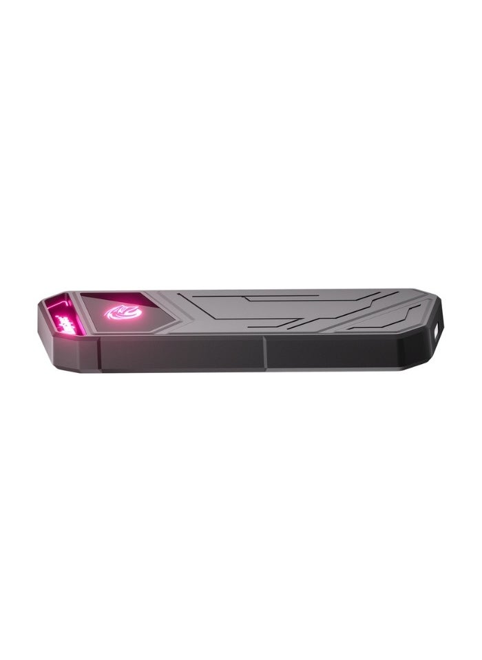 Z5 1TB Portable External SSD with RGB Light - up to 2100MB/s, Zinc Alloy Case, USB 3.2 Gen2x2 Interface, Extreme Solid State Hard Drives, Compatible with Mobile Phone/PS5/Laptop/TV/PC
