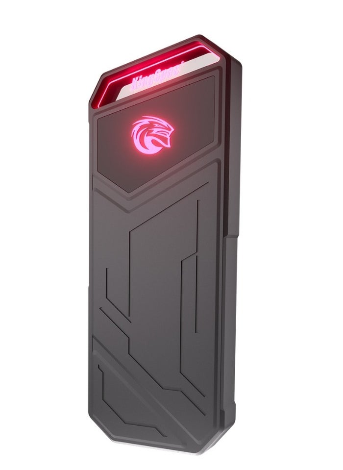 Z5 1TB Portable External SSD with RGB Light - up to 2100MB/s, Zinc Alloy Case, USB 3.2 Gen2x2 Interface, Extreme Solid State Hard Drives, Compatible with Mobile Phone/PS5/Laptop/TV/PC