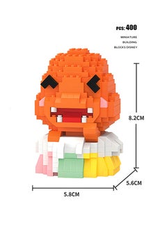 DIY Micro Particle Assembling Building Blocks Model, Made of High-Quality ABS Plastic With Smooth Edges, Can Spark Your Children's Creative and Imaginative Play, Enhance Hand-Eye Coordination Skills