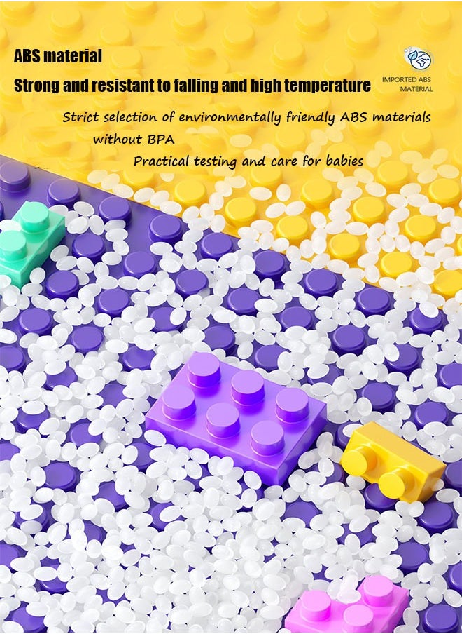 Model - DIY Micro Particle Assembling Building Blocks Model, Made of High-Quality ABS Plastic With Smooth Edges, Can Spark Your Children's Creative and Imaginative Play, Enhance Hand-Eye Coordination Skills - Image 1