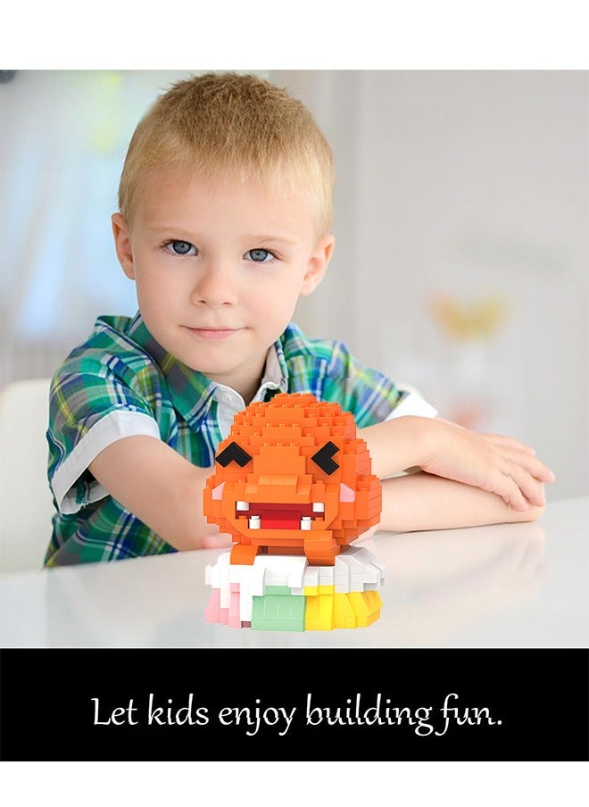 Model - DIY Micro Particle Assembling Building Blocks Model, Made of High-Quality ABS Plastic With Smooth Edges, Can Spark Your Children's Creative and Imaginative Play, Enhance Hand-Eye Coordination Skills - Image 1