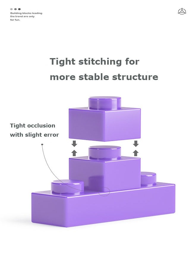 Model - DIY Micro Particle Assembling Building Blocks Model, Made of High-Quality ABS Plastic With Smooth Edges, Can Spark Your Children's Creative and Imaginative Play, Enhance Hand-Eye Coordination Skills - Image 1