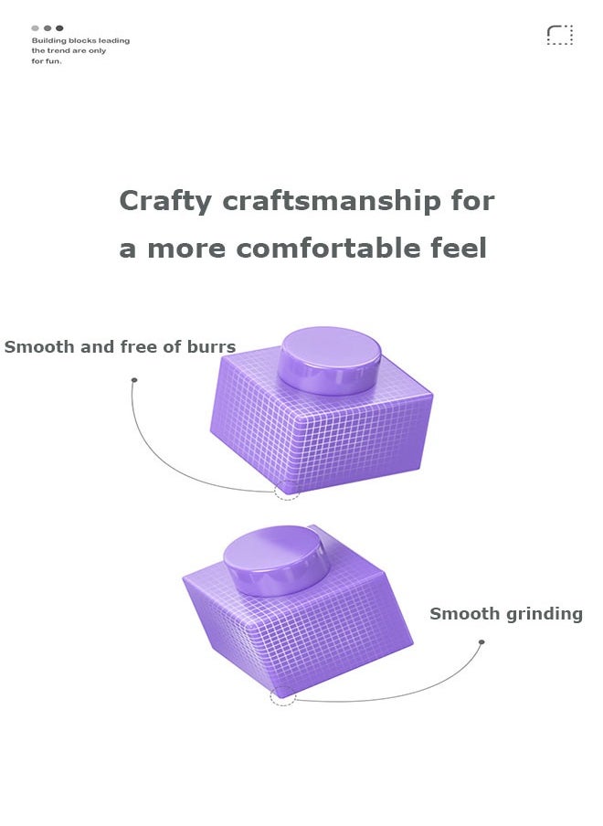 Model - DIY Micro Particle Assembling Building Blocks Model, Made of High-Quality ABS Plastic With Smooth Edges, Can Spark Your Children's Creative and Imaginative Play, Enhance Hand-Eye Coordination Skills - Image 1
