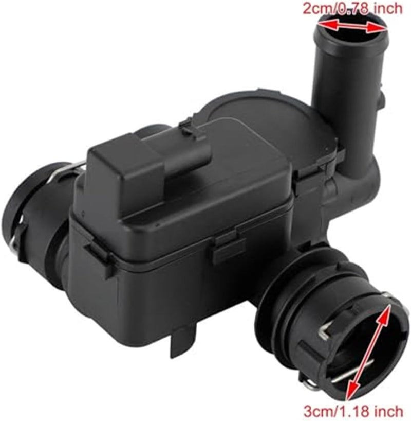 Wivplex Heater Control Solenoid Valve for Mercedes - Image 2