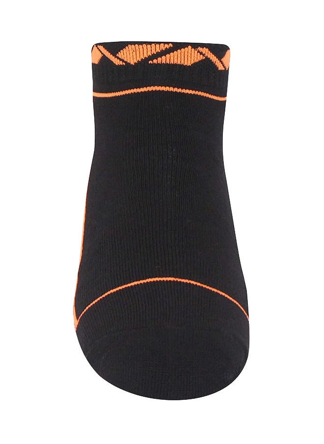 Nivia Stripes Sports Socks Ankle | Material : Cotton | Light Weight | Comfortable | Stylish | Casual | Size : One Size  - Image 4
