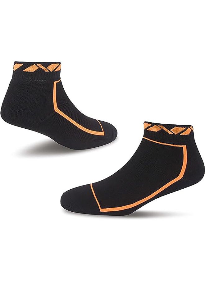 Nivia Stripes Sports Socks Ankle | Material : Cotton | Light Weight | Comfortable | Stylish | Casual | Size : One Size  - Image 5