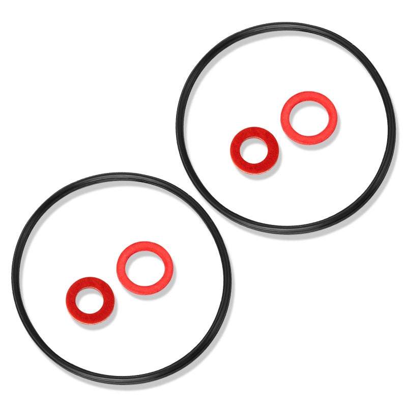 CLSR2U Carburetor Float Bowl Gasket Kit, Compatible with Hon da GX120 GX160 GX200 GXV120 GXV140 GXV160 Engine, Carburetor Replacement Lawn Mower Accessories Replace for 16010-ZE1-812 - Image 1