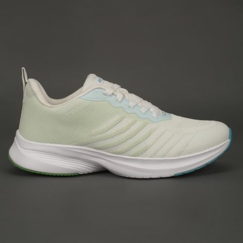 AVANT Men's SpartanX Running Shoes L.Grey/Green UK 10 (AVMSH117CL01UK10) - Image 3