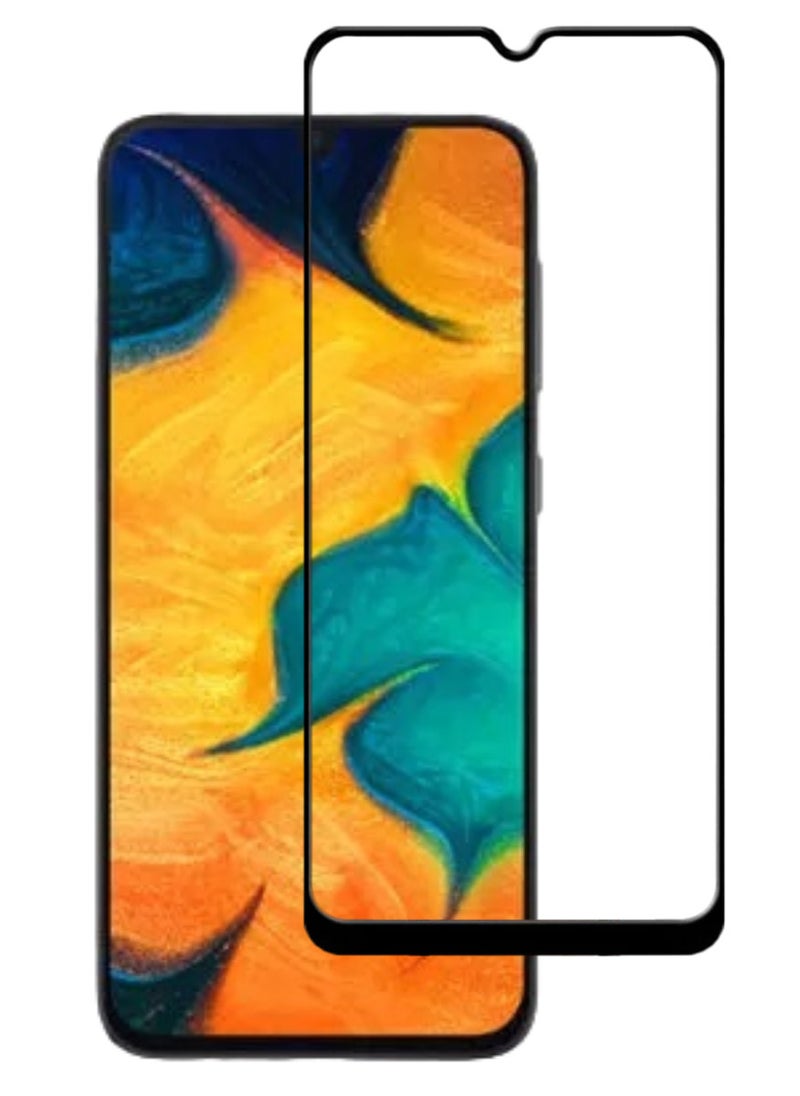 ACLIX Antistatic ESD Dustproof Premium Quality High Definition Tempered Glass Screen Protector Designed For Samsung Galaxy A30 - Image 1
