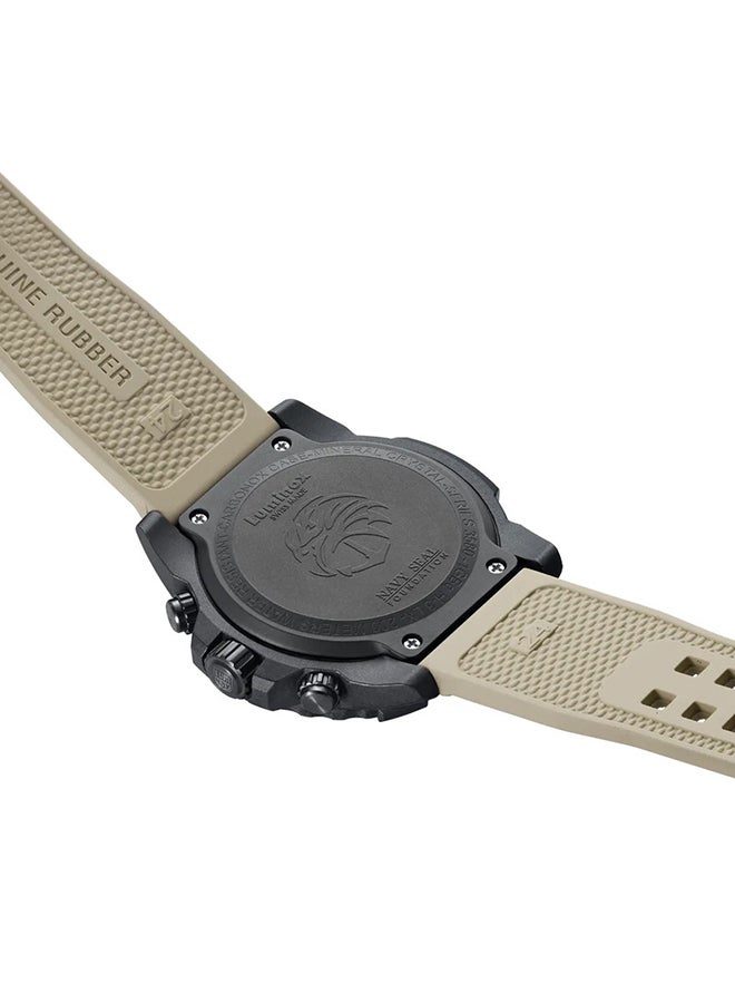 Luminox Men's Chronograph Round Shape Rubber Wrist Watch XS.3590.NSF.SET - 45 Mm  - Image 5