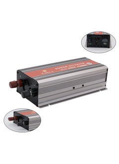 توبيز توبي 800W سيارة عاكس تيار مستمر 12 فولت إلى تيار متردد 220 فولت محول جهد تلقائي  - Image 3