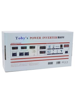 توبيز توبي 800W سيارة عاكس تيار مستمر 12 فولت إلى تيار متردد 220 فولت محول جهد تلقائي  - Image 5