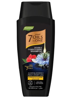 7 Oils in One Double Conditioning Shampoo Elixir Blackseed 100ml