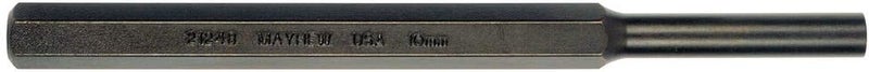 Mayhew Tools 21248 Metric Pin Punch, 10 mm x 7-1/8", Black Oxide Finish - Image 1