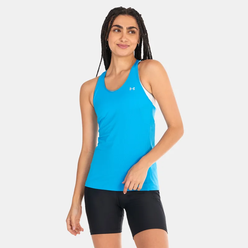 UNDER ARMOUR Women's HeatGear® Armour Racer Training Tank Top