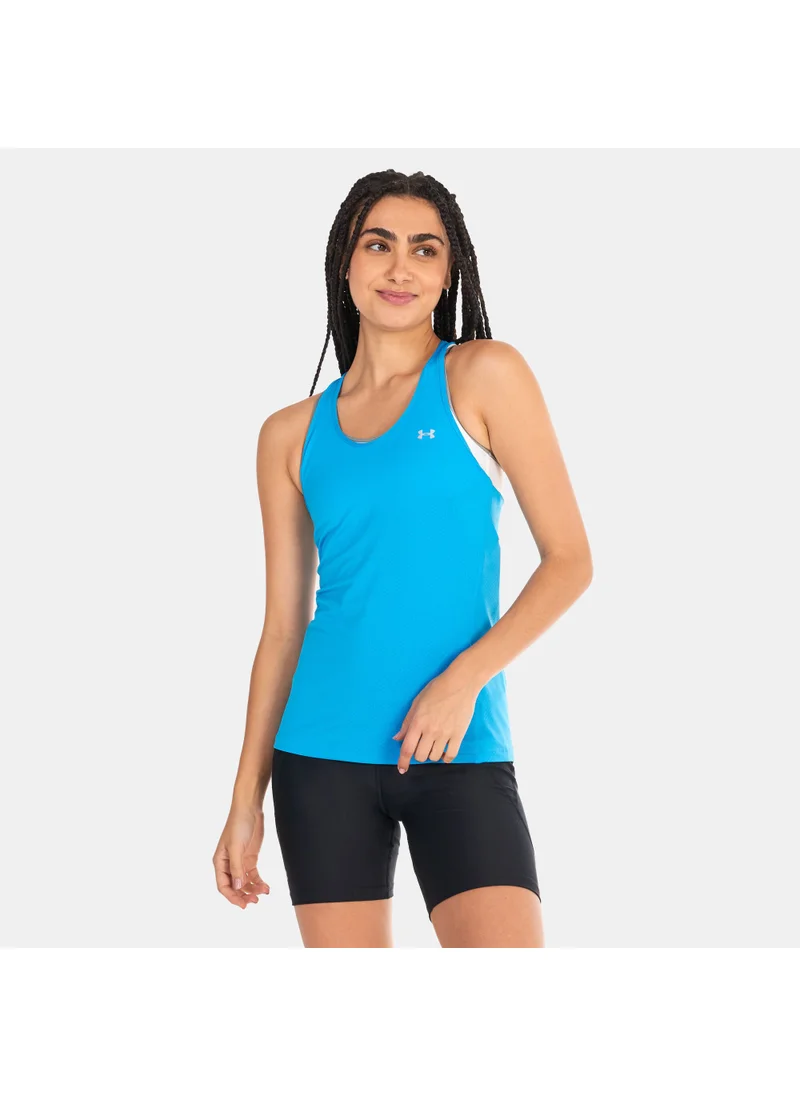 UNDER ARMOUR Women's HeatGear® Armour Racer Training Tank Top