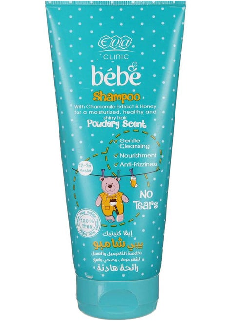 Eva Clinic Bebe Shampoo With Chamomile Extract &Honey for a Moisturized healthy and Shiny hair200 ml