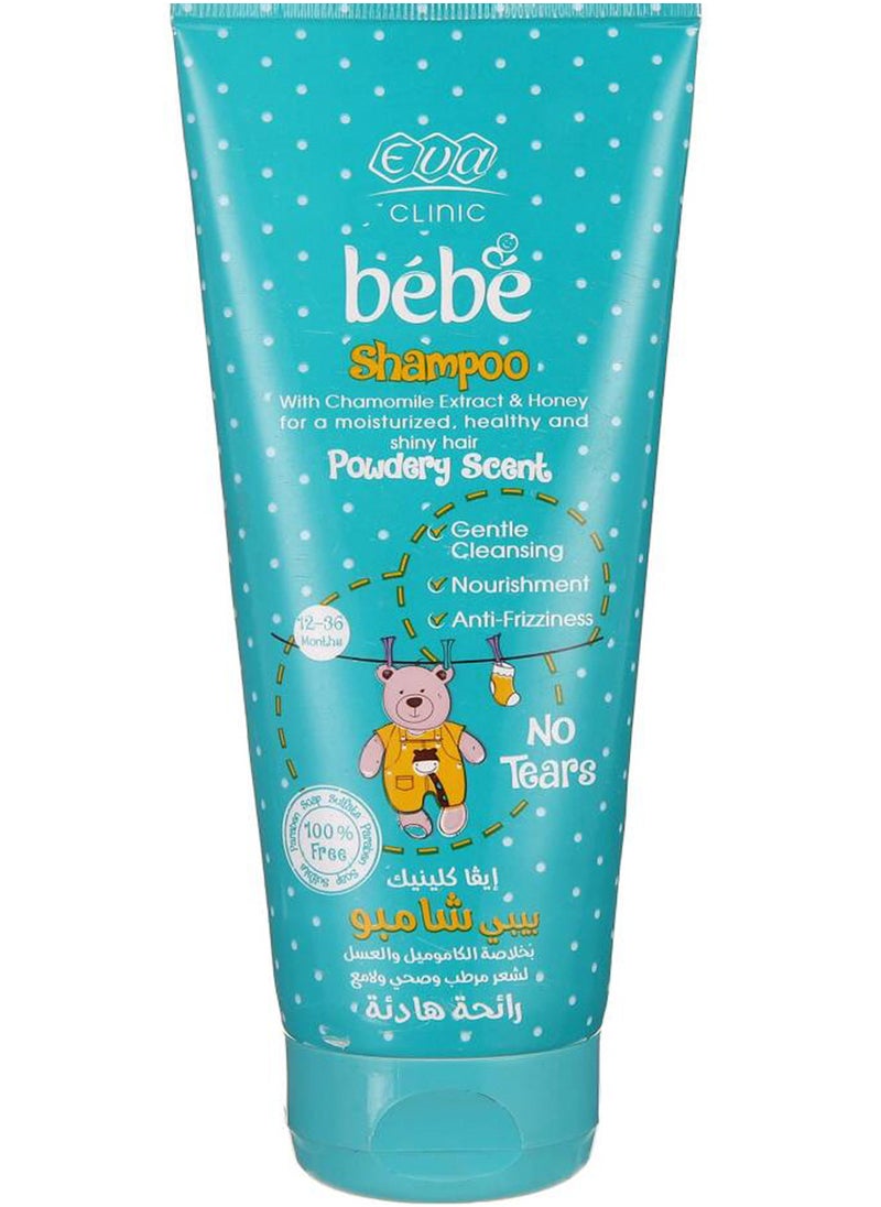 Eva - Eva Clinic Bebe Shampoo With Chamomile Extract &Honey for a Moisturized healthy and Shiny hair200 ml - Image 1