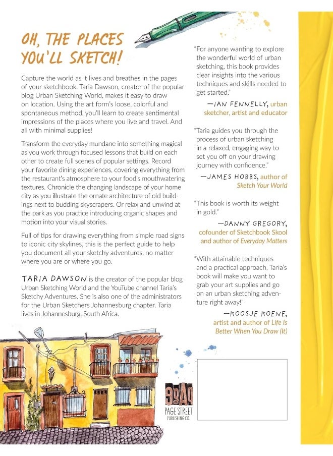 The Beginner’s Guide to Urban Sketching: Everything You Need to Know to Capture Your Favori  - Image 2