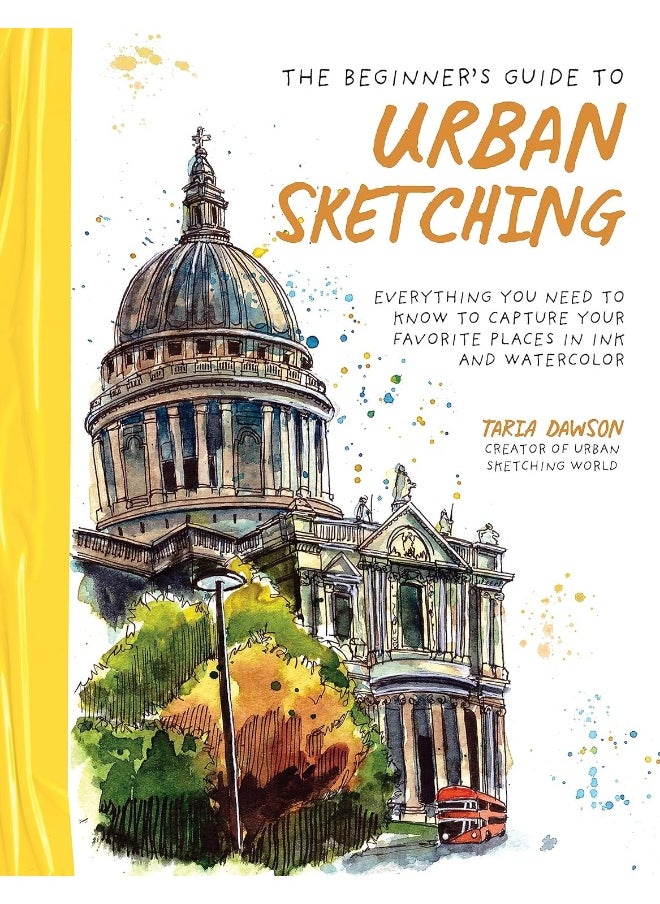 The Beginner’s Guide to Urban Sketching: Everything You Need to Know to Capture Your Favori  - Image 1