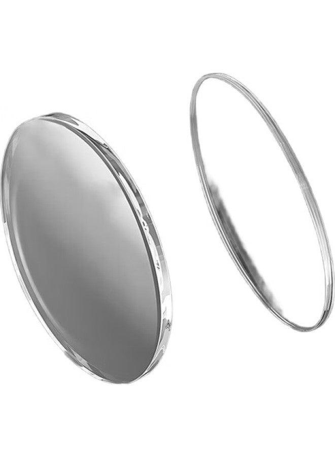 Sunset Red Reading Glasses For Men, Fashionable Ultra-Light High-Definition Anti-Blue Light Presbyopic Glasses For Women E9088G, Iron Gray 200 Degrees - Image 1