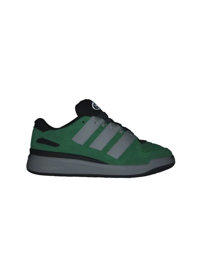 اديداس اوريجينالز adidas FORUM ST Green Originals Kids Shoes