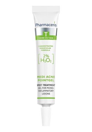 Pharmaceris T Spot Treatment Medi Acne-Pointgel, 10ml - 2% Hydrogen Peroxide with Salicylic Acid and D-Panthenol for Rapid Acne Treatment - view 2