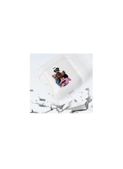 Generic " Transparent Headphones Case – Stylish, easy-to-access protection for your favorite headphones-Airpods 1" 