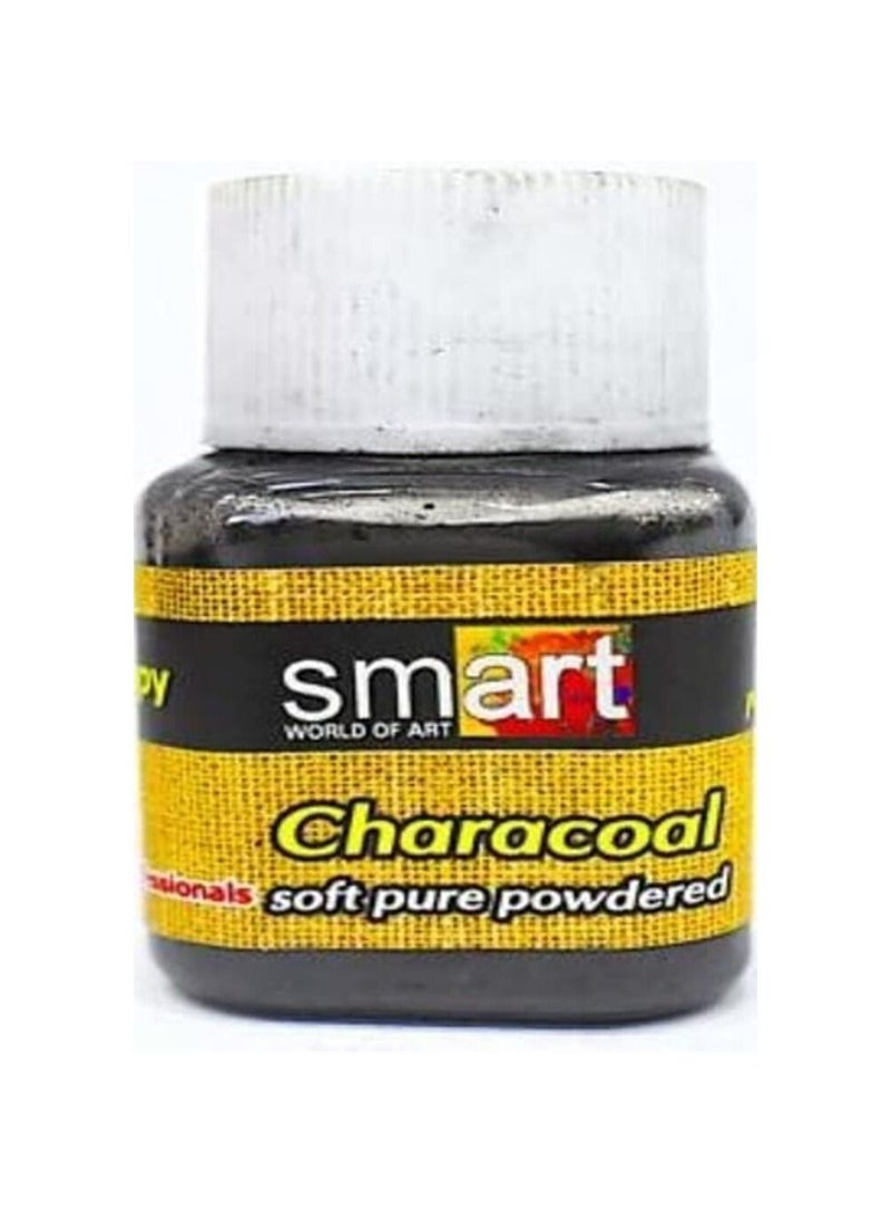 Smart Drawing Charcoal Rose 30ml Black - Image 1